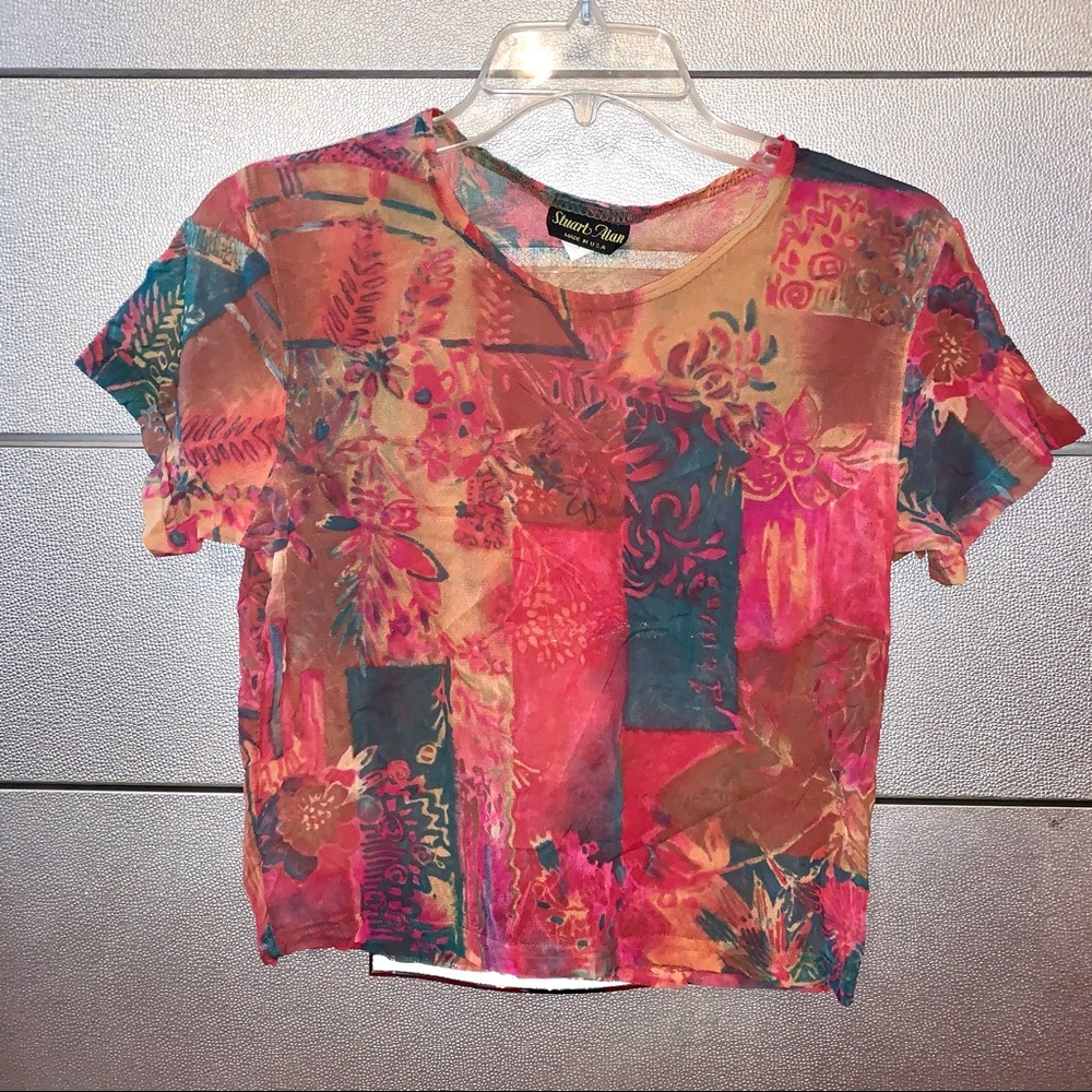 Vintage Crop Top